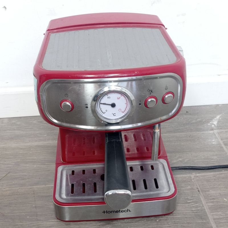 Lote siguiente: Cafetera Express Hometech en Excelente Estado
