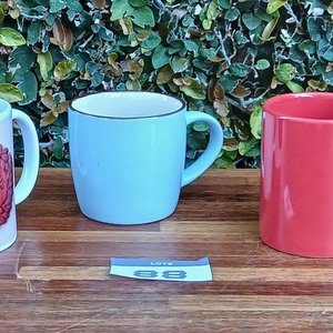 Lote de 10 Tazas de Cerámica con Diseños Variados - imagen 4
