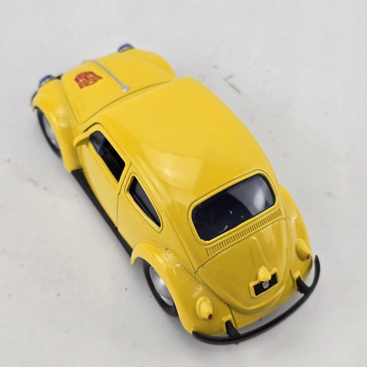 Juguetes Transformers Bumblebee Volkswagen Beetle - imagen 4