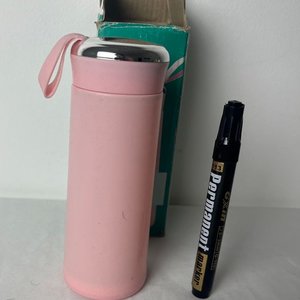 Botella Térmica Rosa para Ejercicio 400ml - imagen 2