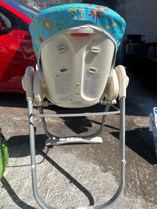 Silla bebe para comer Chicco en excelente estado - imagen 5