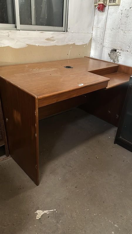Escritorio Madera Maciza para Oficina - imagen 2