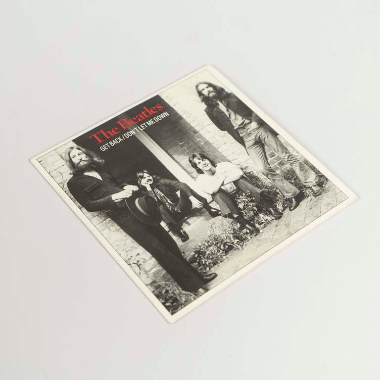 CD The Beatles - Get Back Edición Inglaterra