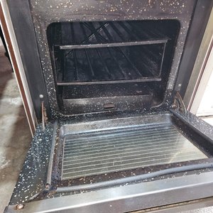 Cocina a gas. Esmaltada de las de antes. - imagen 4