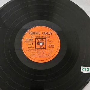 Disco de Vinilo Roberto Carlos en Portugués - imagen 3