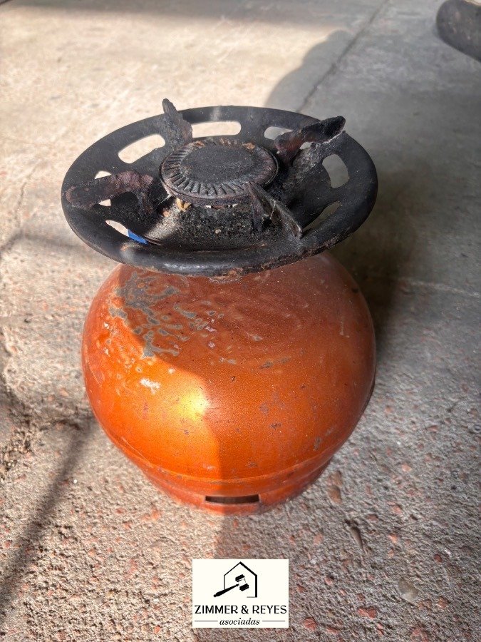Garrafa de Gas de 3kg con Quemador