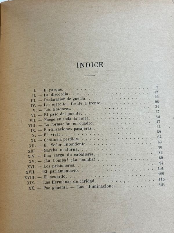Libro antiguo de la Guerra de las Vacaciones - imagen 7