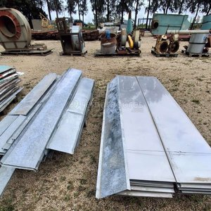 Lote siguiente: Lote de Chapa Metálica Ondulada y Tubos Industriales