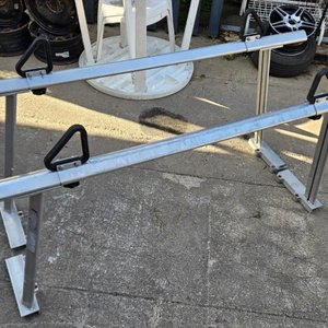 Barras de aluminio regulables para camioneta - imagen 5