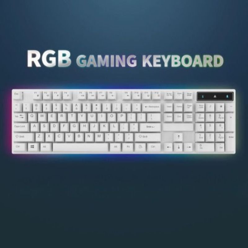 Teclado retroIluminado K600 - Equipo de Computación - imagen 4