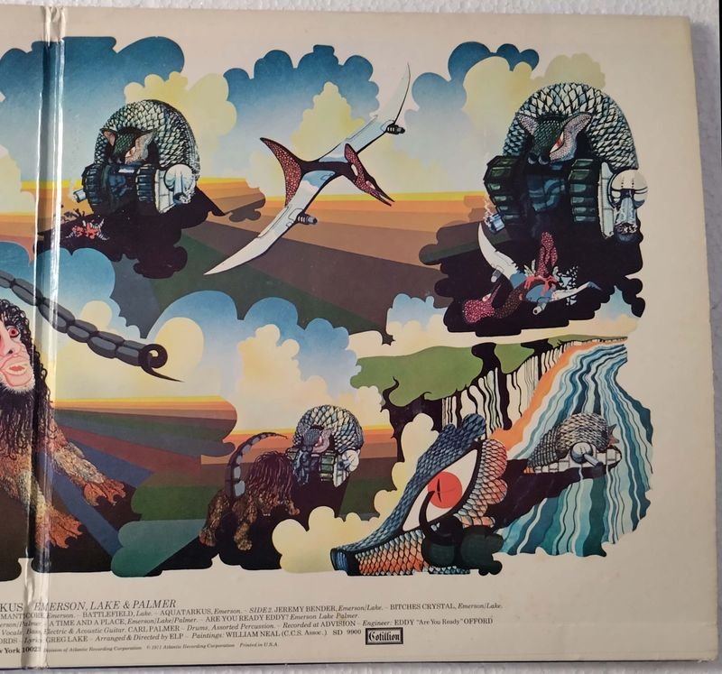 Vinilo de Emerson, Lake & Palmer - Tarkus (1971) - imagen 5