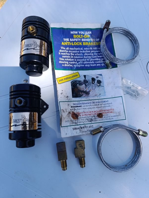 Lote anterior: Accesorios para Vehículos - Kits de frenos ABS y accesorios