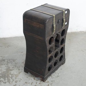 Mueble Bar "Vinera" con Baúl Superior y Espacio para Botellas - imagen 3