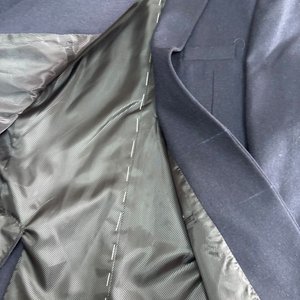 Saco Azul Marino Talle 48 Nuevo - imagen 3