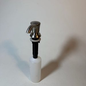 Dispensador de Jabón para Mesada Cromado - imagen 3