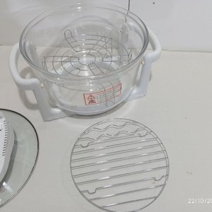 Horno Halógeno Multifunción con Bowl de Vidrio y Accesorios - imagen 8