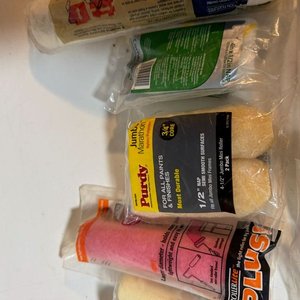 Lote de Rodillos Nuevos para Pintar: Variedad de Texturas y Materiales - imagen 5