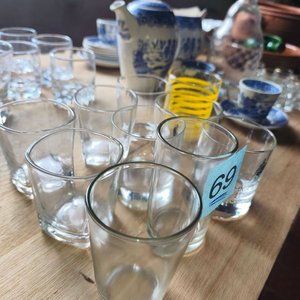 Lote anterior: Lote de 10 Vasos de Vidrio