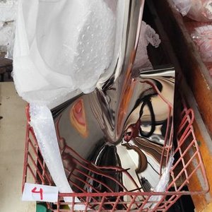 Lote anterior: Set de 9 Palas Corazón en Acero Inoxidable
