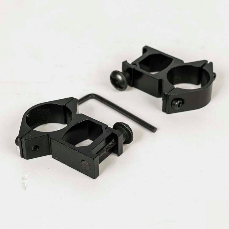 Juego de soportes y llave para mira en arma larga - imagen 2