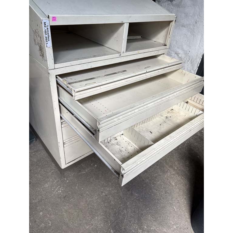 Mueble de chapa 5 cajones de excelente calidad - imagen 2