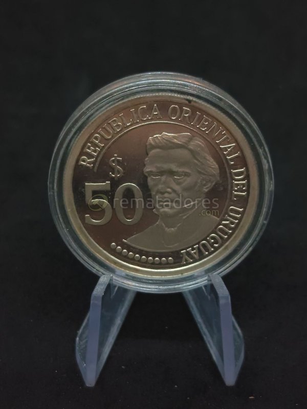 Moneda de 50 Centésimos de Uruguay