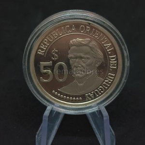 Lote siguiente: Moneda de 50 Centésimos de Uruguay