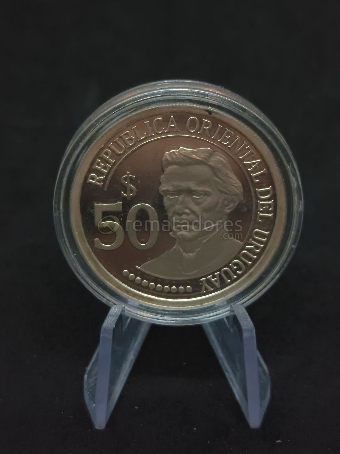 Moneda de 50 Centésimos de Uruguay
