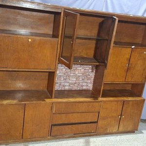 Modular de Madera Enchapada con 9 Puertas y 3 Cajones - imagen 3
