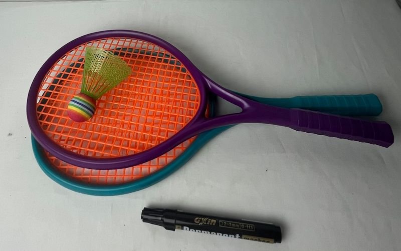 Juego de raquetas de tenis - imagen 3