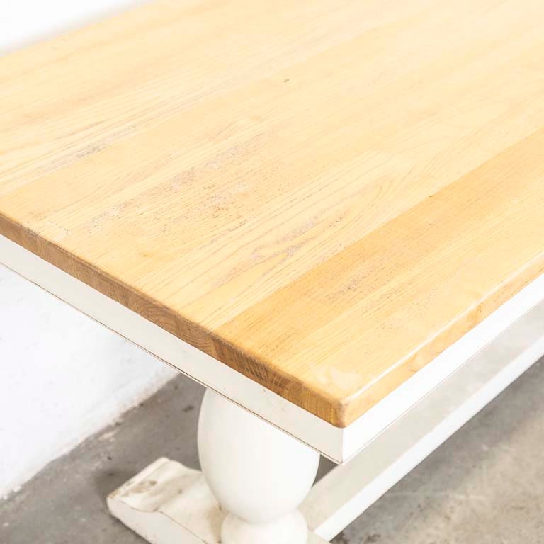 Mesa de comedor rústica para decorar tu hogar - imagen 2
