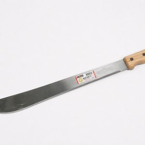 Lote siguiente: Machete con Mango de Madera 20 Pulgadas