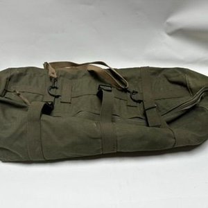Bolso Militar Grande de Lona Resistente con 3 Alforjas - imagen 1