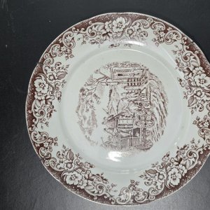 Lote de 5 Platos Decorativos Orientales y Brasileros - imagen 4