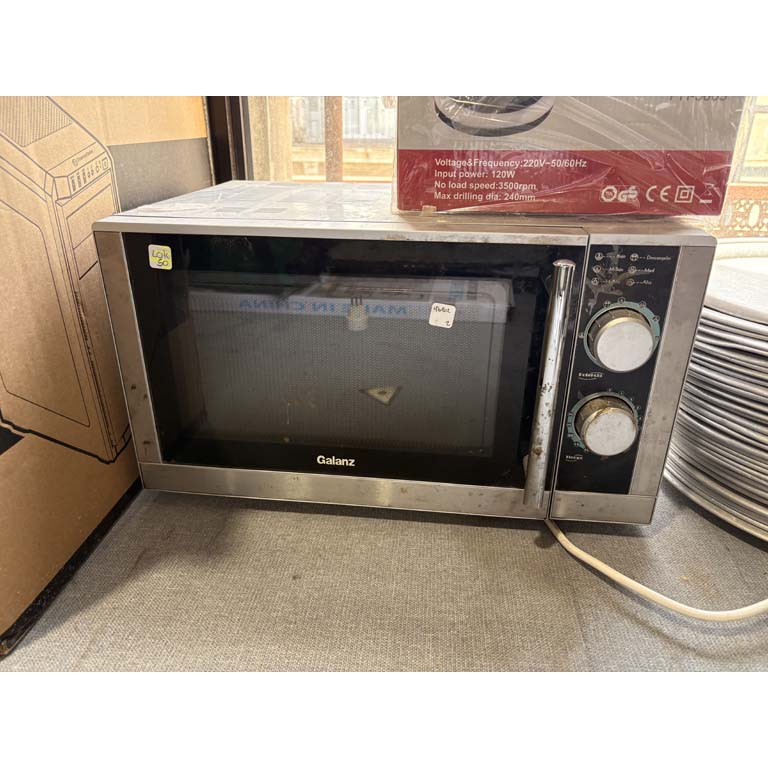 Lote siguiente: Microondas Galanz en venta, condiciones aceptables