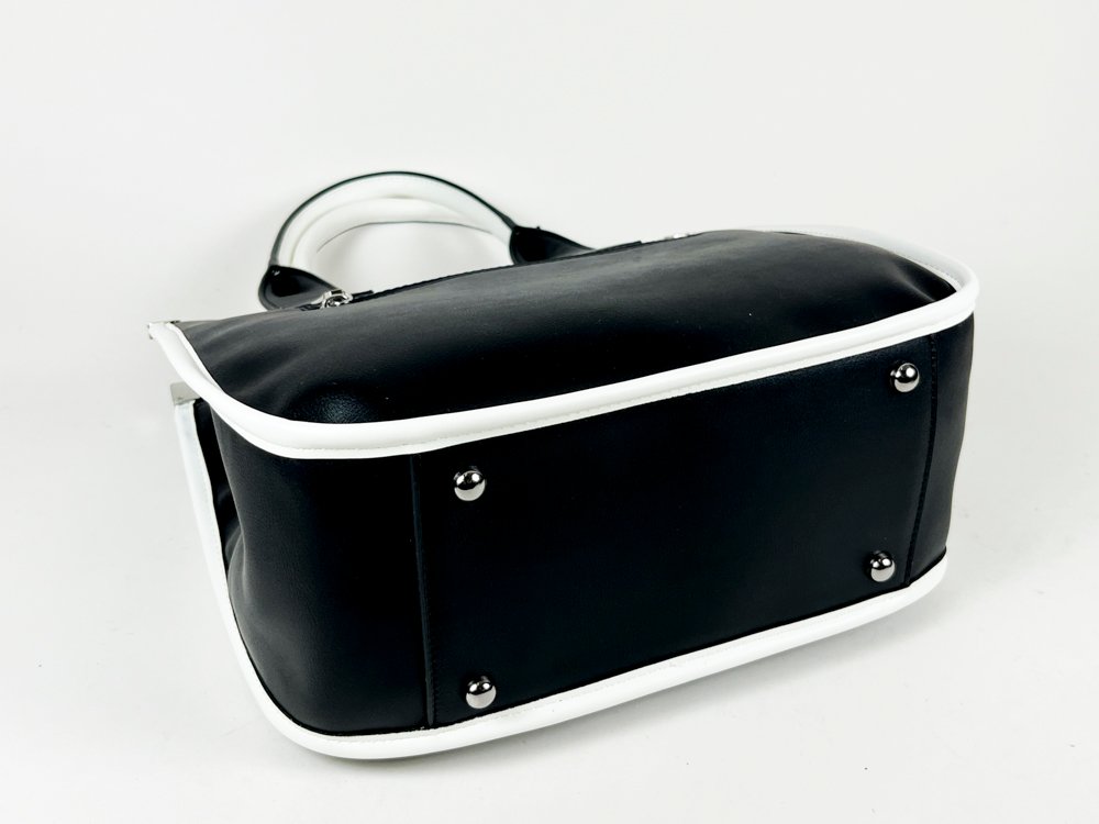 Cartera para Dama Zenit con detalles en blanco - imagen 3