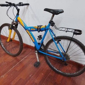 Bicicleta Mountain Bike Caballero Wonder Zeta Rodado 26 - imagen 3