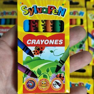 Cajitas de Crayones SylvaPen - Pack de 12 unidades - imagen 2