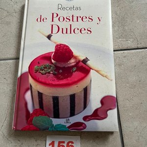 Lote anterior: Libro de Recetas de Postres y Dulces - Cocina Actual