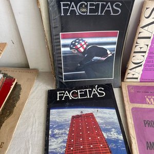 Lote de Revistas Facetas, Cuadernos de Marcha y Temas - imagen 3