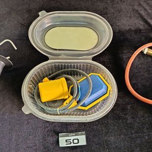 Lote anterior: Flotador de Nivel Gianni, Manguera para Soplete a Gas y Manija para Alambre Eléctrico