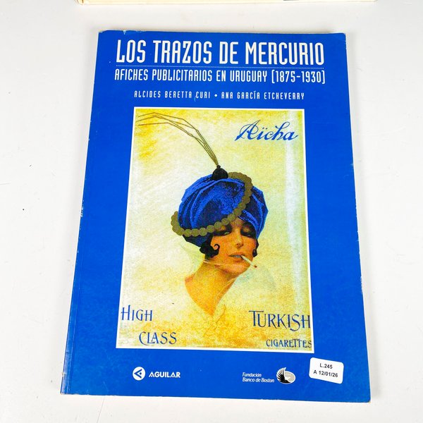 Dos libros de arte y literatura: Los trazos de Mercurio y Beskidy - imagen 2