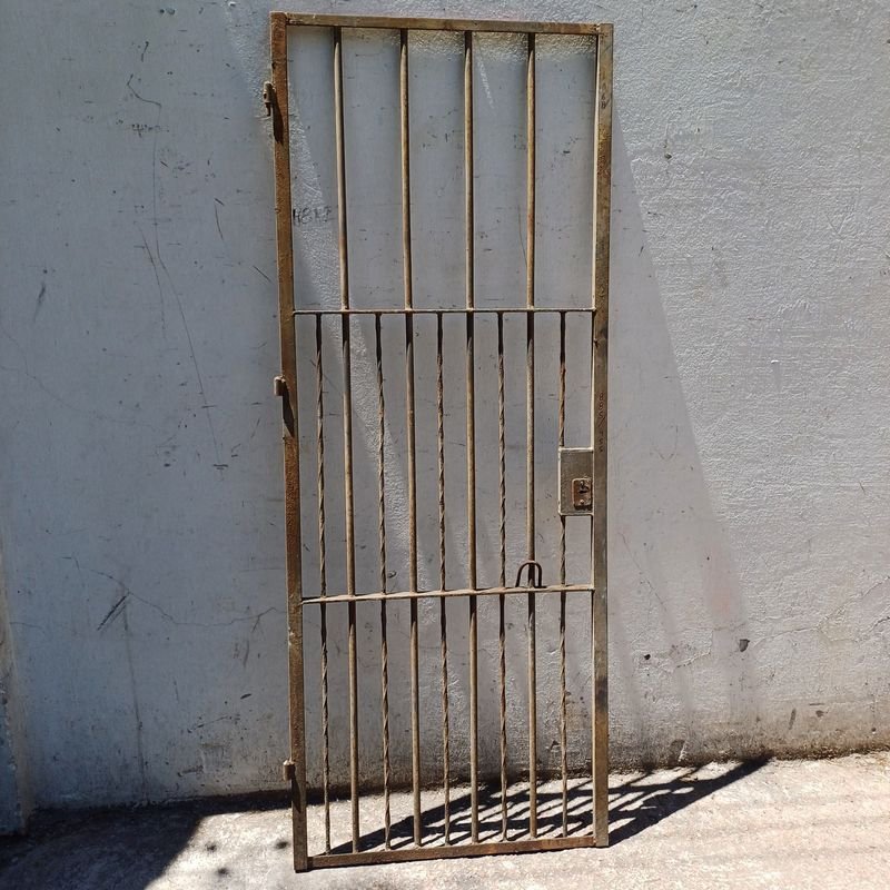Puerta reja en varilla de 16mm y 10mm, sin marco - imagen 2