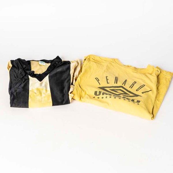 Camisetas de Peñarol vintage de los 90