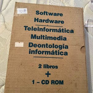 Cursos de Informática Personal: Software, Hardware, Multimedia y Deontología (2 Tomos + CD-ROM) - imagen 2