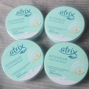 Lote siguiente: Crema para Manos Atrix Intensive - Pack de 4 latas