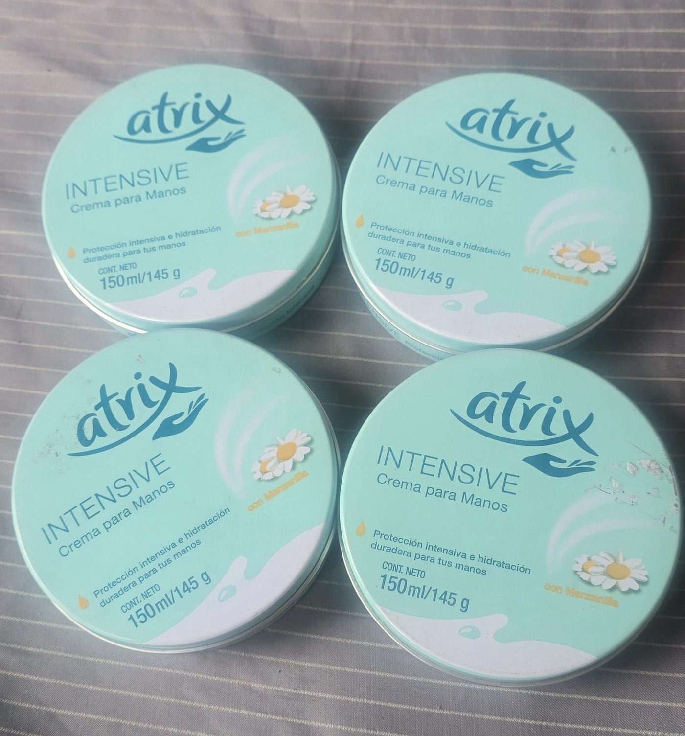 Crema para Manos Atrix Intensive - Pack de 4 latas