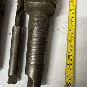 3 Mechas para Torno de Metal, Diferentes Medidas - imagen 2