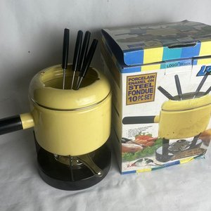 Olla para Fondue Esmaltada Loggi Design 10 Piezas - imagen 8