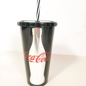 Set de 4 Vasos Coca Cola con Diseño Retro - imagen 4